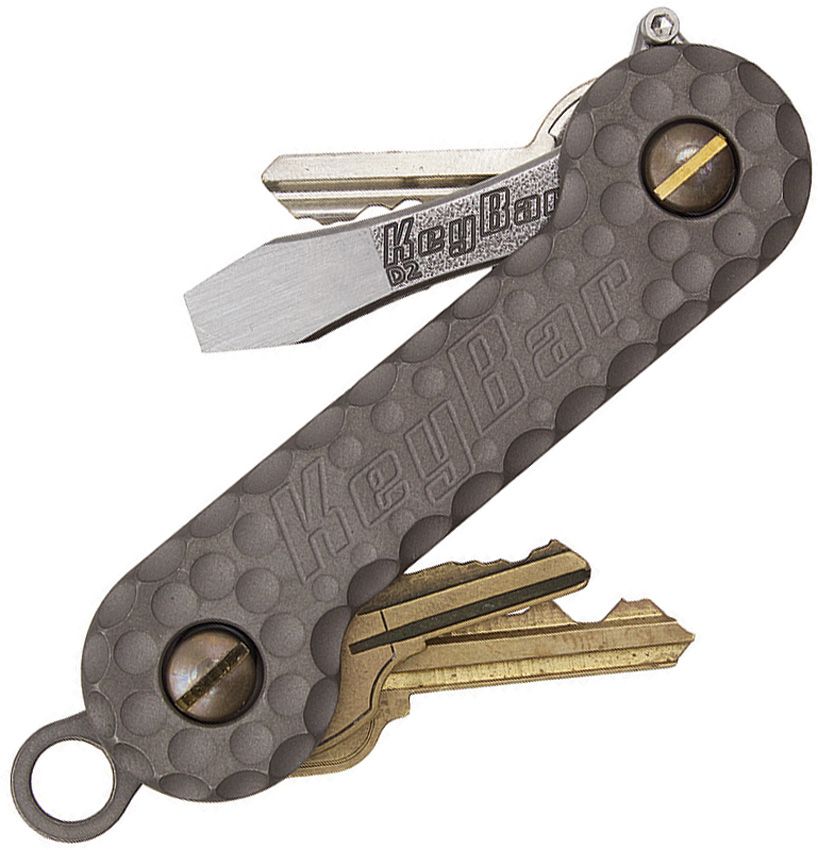 Multi-Function Outdoor Tool - KeyBar Titanium - KeyBar