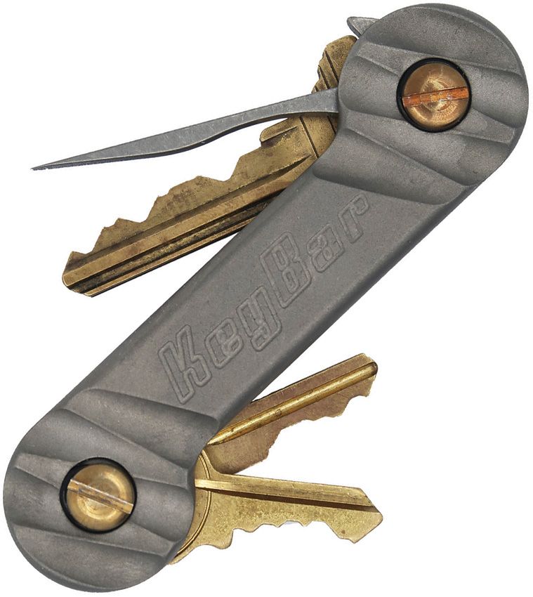 KeyBar Outdoor Accessory - KeyBar Titanium Titanium - KeyBar