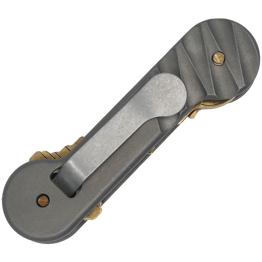 KeyBar Carved Titanium - KeyBar (image 2)