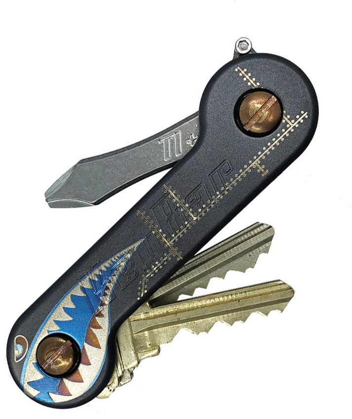Outdoor Survival Gear - KeyBar Midnight Midnight - KeyBar