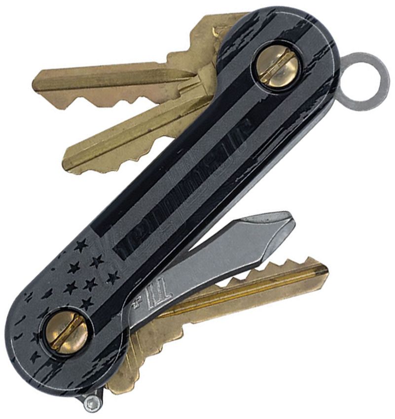 KeyBar Outdoor Accessory - KeyBar Black and Gray Black and Gray - KeyBar