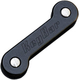 Outdoor Survival Gear - KeyBar Black Black - KeyBar