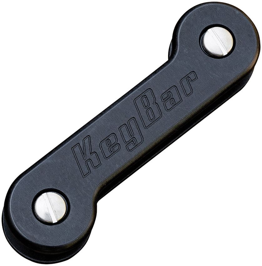 Outdoor Survival Gear - KeyBar Black Black - KeyBar