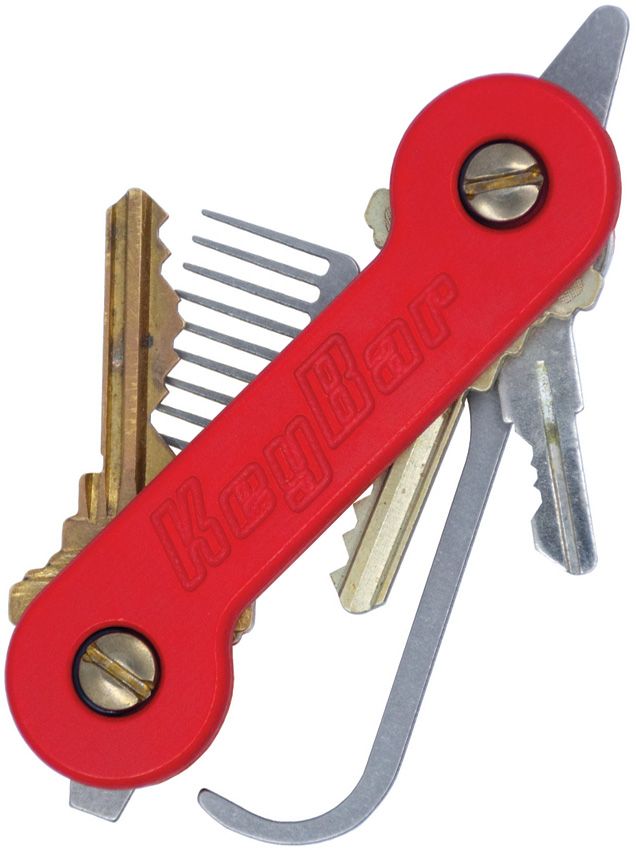 KeyBar Outdoor Accessory - KeyBar Red Red - KeyBar