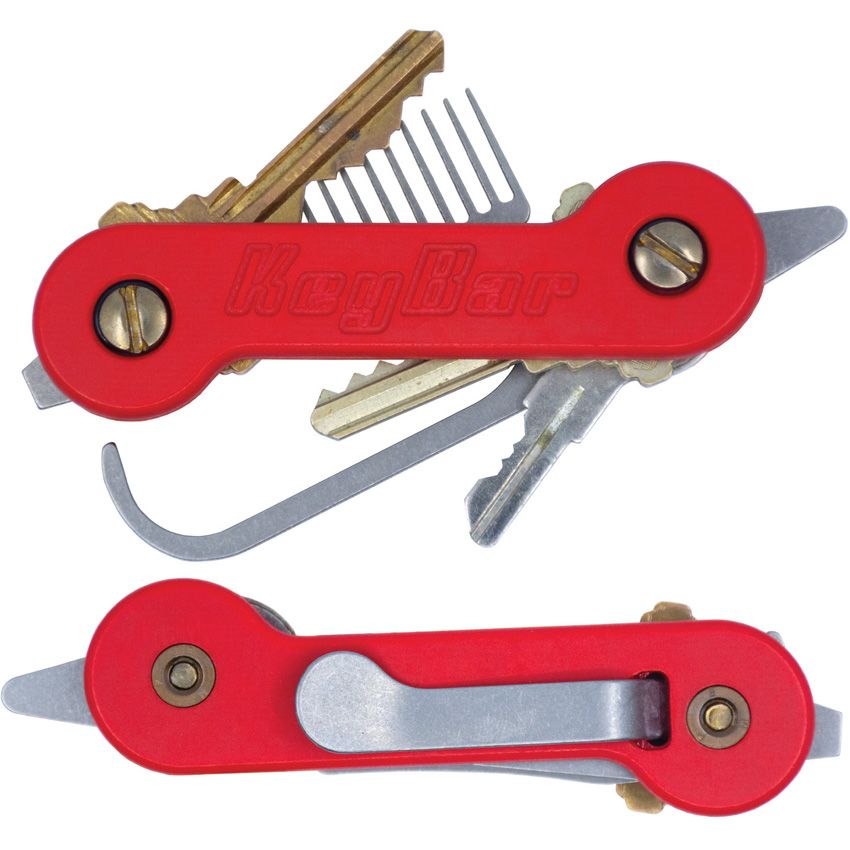 KeyBar Outdoor Accessory Red - KeyBar (image 2)