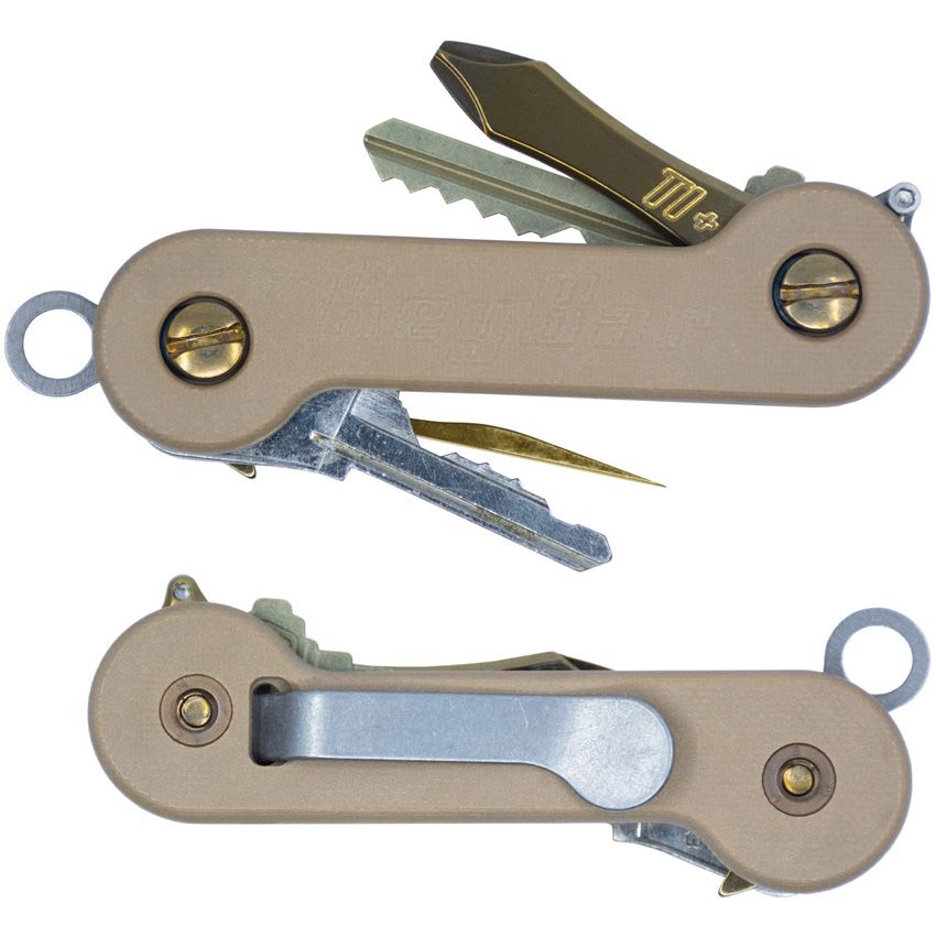 KeyBar Outdoor Accessory Coyote Brown - KeyBar (image 2)