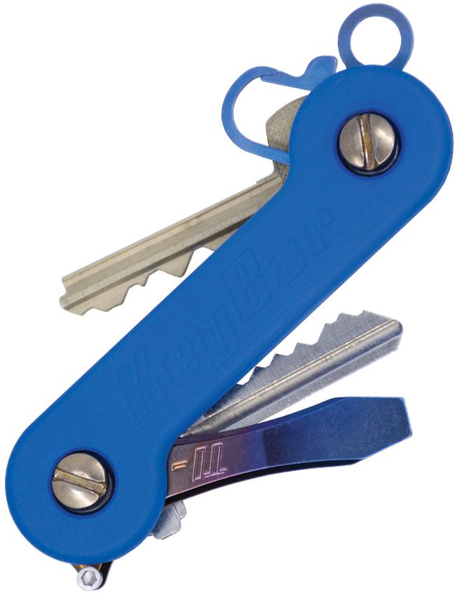 Multi-Function Outdoor Tool - KeyBar Blue - KeyBar