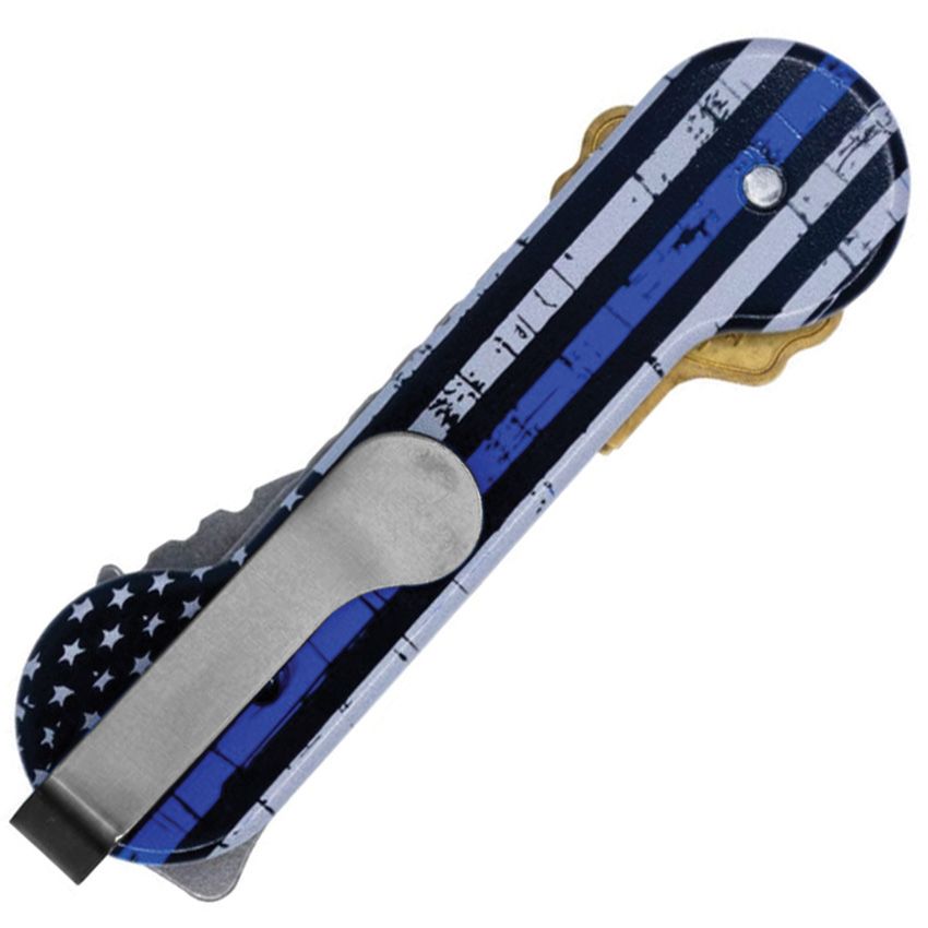 KeyBar Outdoor Accessory Thin Blue Line UV - KeyBar (image 2)