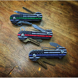 KeyBar Outdoor Accessory Thin Blue Line UV - KeyBar (image 3)