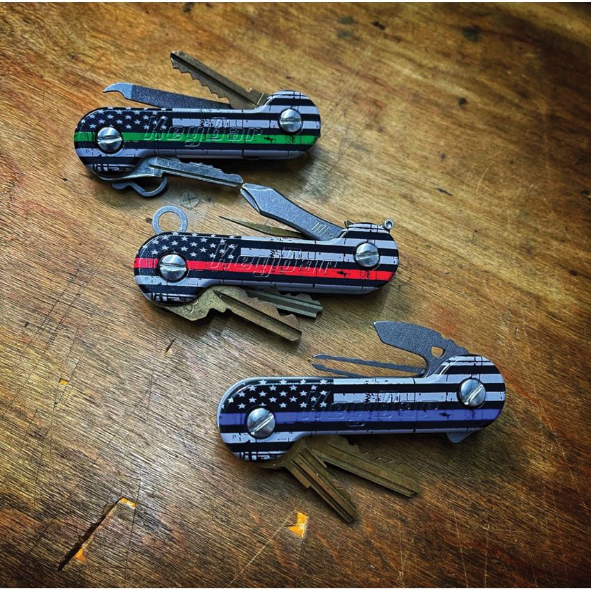 KeyBar Outdoor Accessory Thin Blue Line UV - KeyBar (image 3)