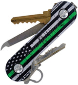 KeyBar Outdoor Accessory - KeyBar Green and Silver Green and Silver - KeyBar