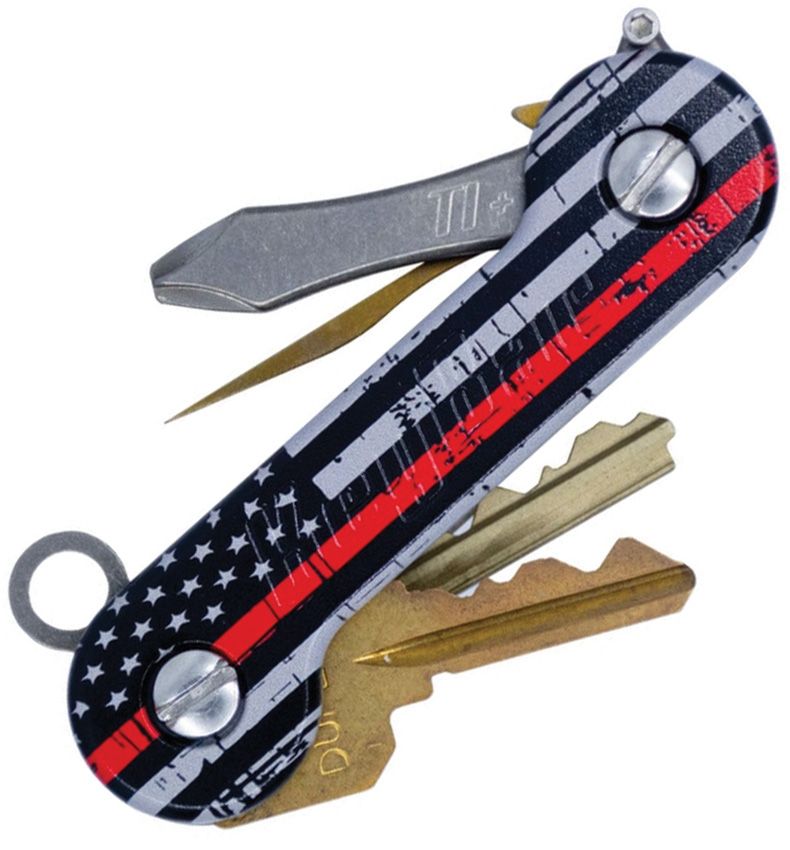 KeyBar Outdoor Accessory - KeyBar Red and Black Red and Black - KeyBar