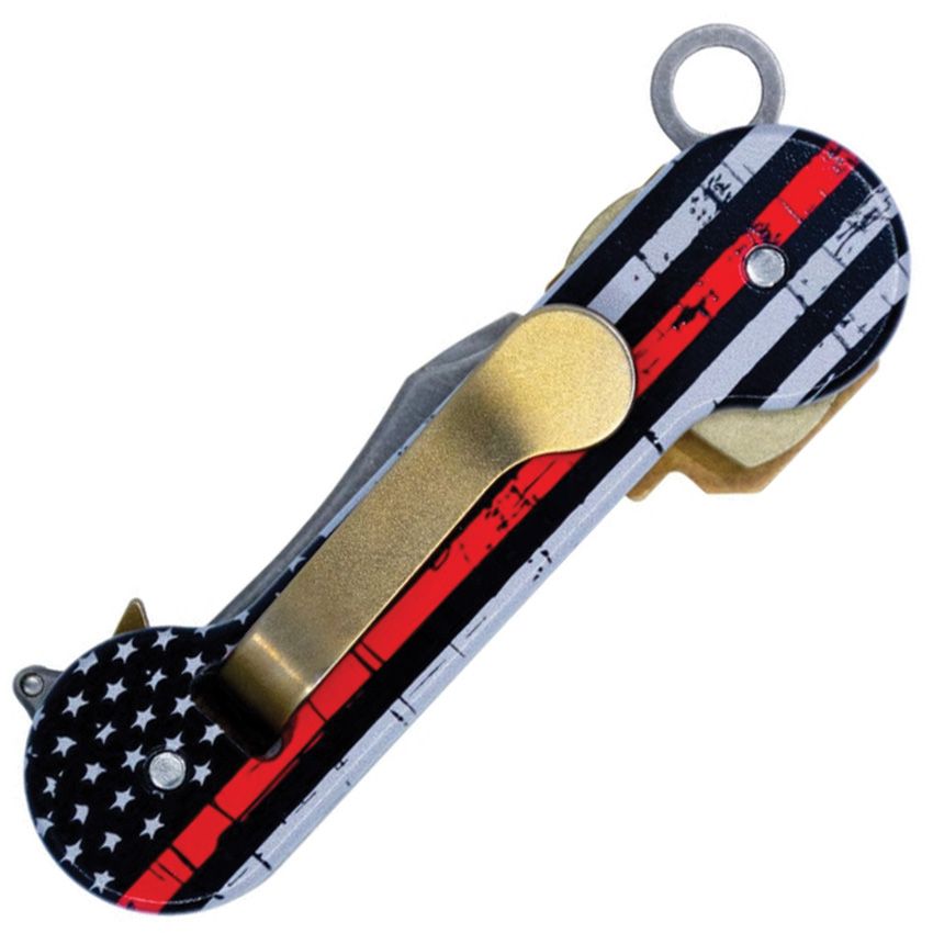 KeyBar Outdoor Accessory Red and Black - KeyBar (image 2)
