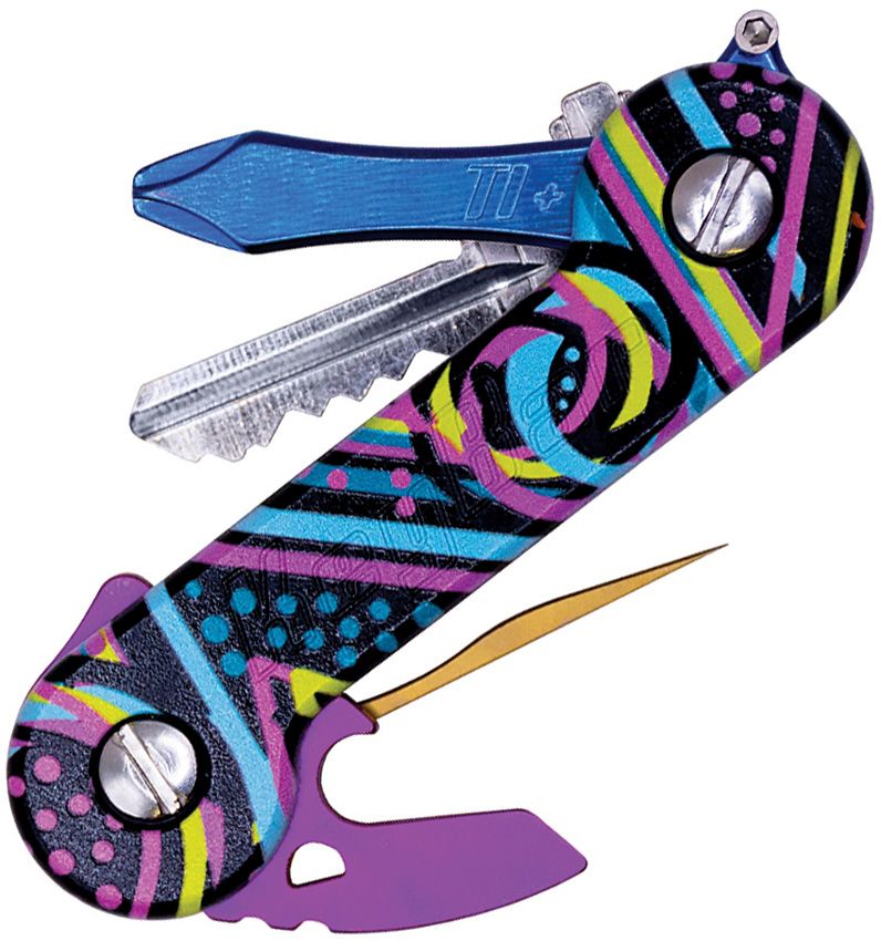 Multi-Function Outdoor Tool - KeyBar UV Flashback - KeyBar