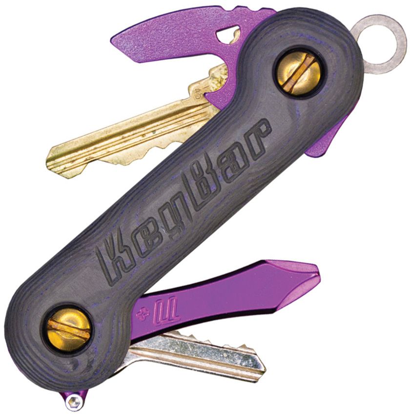 KeyBar Outdoor Accessory - KeyBar Purple Camo Purple Camo - KeyBar