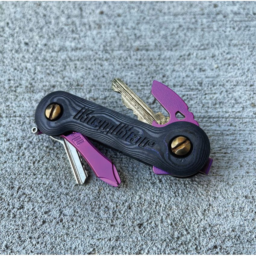KeyBar Outdoor Accessory Purple Camo - KeyBar (image 3)