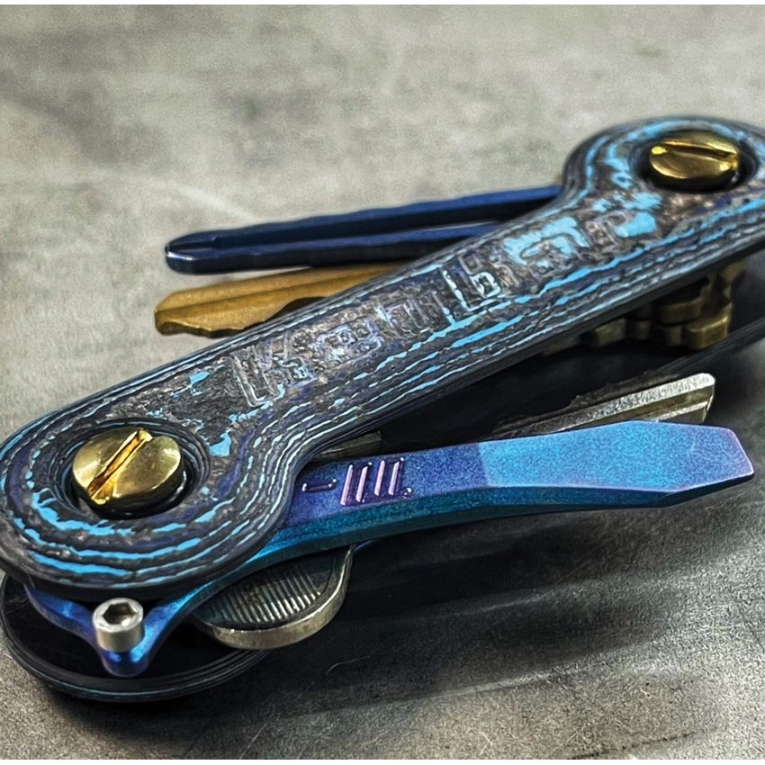 KeyBar Outdoor Accessory Blue Camo - KeyBar (image 3)