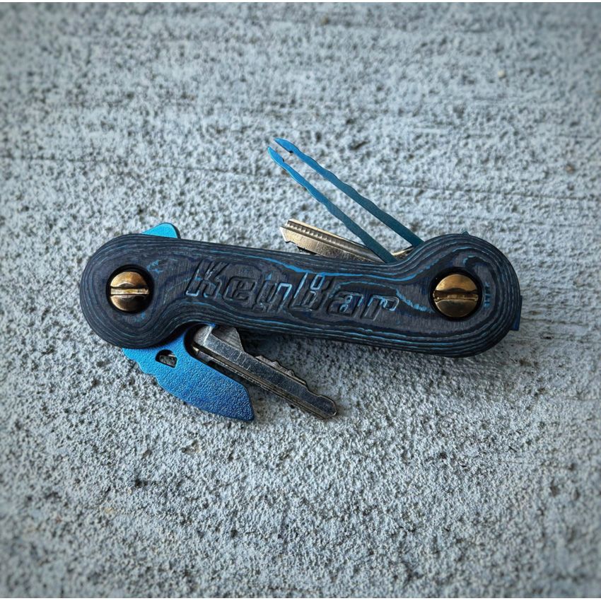 KeyBar Outdoor Accessory Blue Camo - KeyBar (image 4)