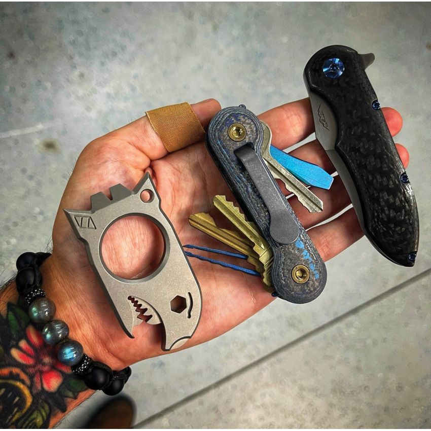 KeyBar Outdoor Accessory Blue Camo - KeyBar (image 5)