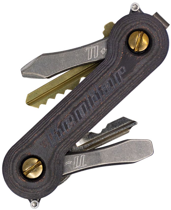 Outdoor Survival Gear - KeyBar Camo Carbon Fiber Copper Camo Carbon Fiber Copper - KeyBar