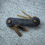 KeyBar Outdoor Survival Gear Camo Carbon Fiber Copper - KeyBar (image 4)