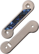 Multi-Function Outdoor Tool - KeyBar Blue/Titanium - KeyBar