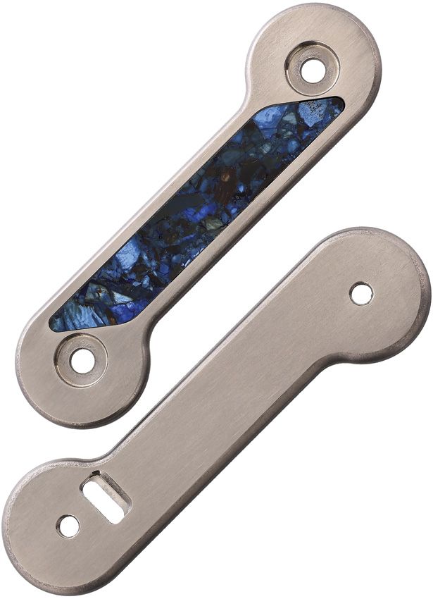 Multi-Function Outdoor Tool - KeyBar Blue/Titanium - KeyBar
