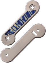 KeyBar Outdoor Accessory - KeyBar Titanium/Blue Titanium/Blue - KeyBar