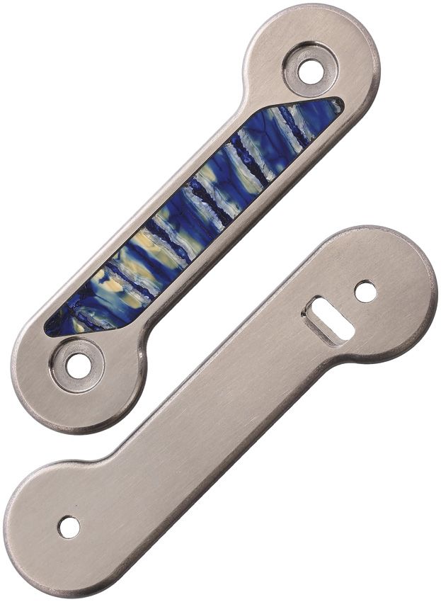 KeyBar Outdoor Accessory - KeyBar Titanium/Blue Titanium/Blue - KeyBar