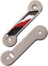 Multi-Function Outdoor Tool - KeyBar Titanium and Fordite - KeyBar
