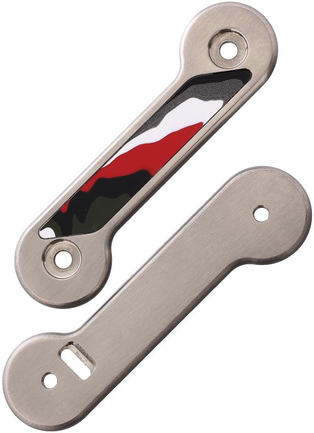 Multi-Function Outdoor Tool - KeyBar Titanium and Fordite - KeyBar