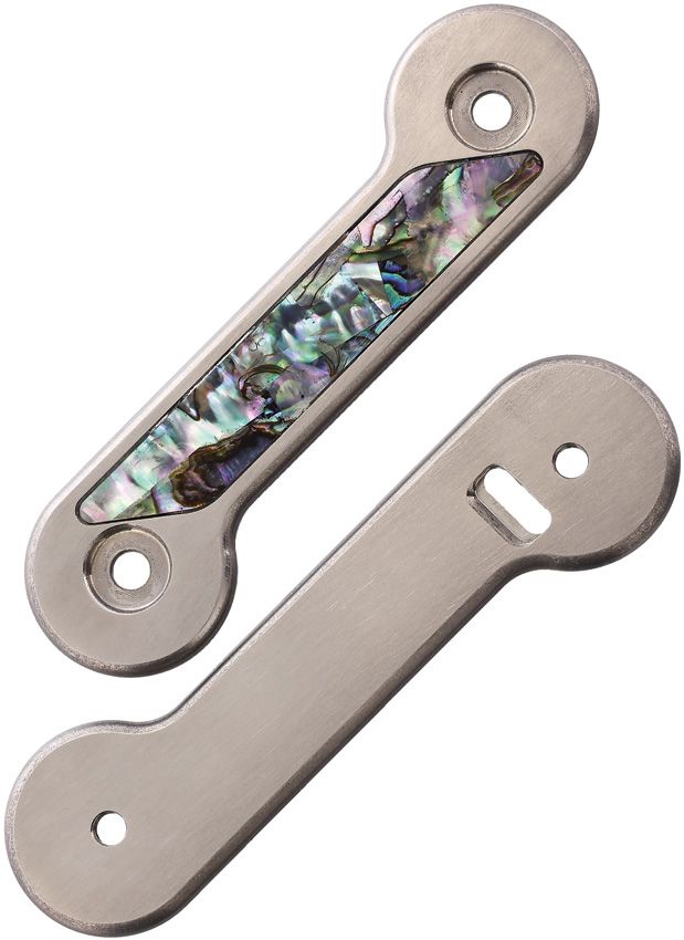 Multi-Function Outdoor Tool - KeyBar Titanium/Abalone - KeyBar