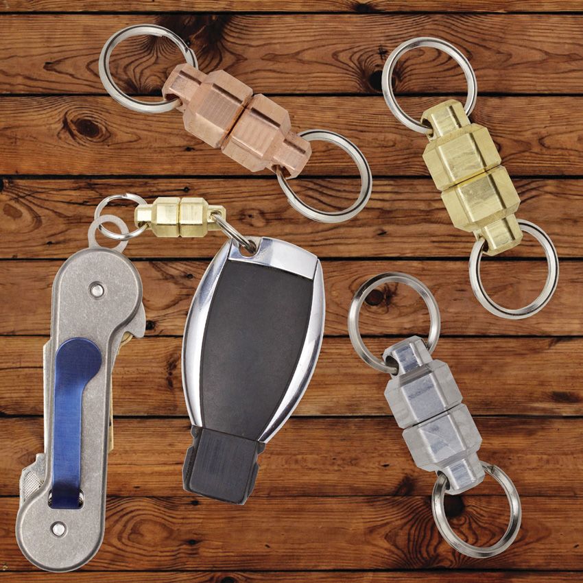 KeyBar MagNut Brass - KeyBar (image 2)
