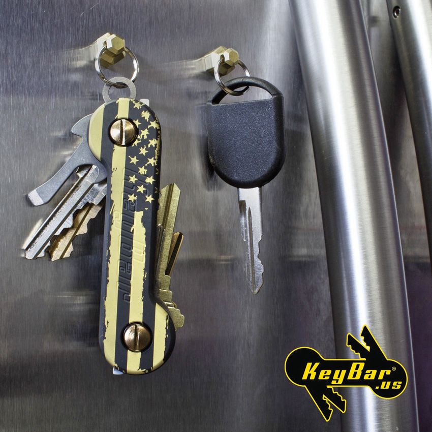 KeyBar MagNut Brass - KeyBar (image 3)