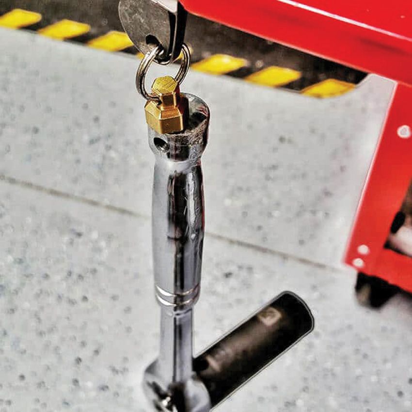 KeyBar MagNut Brass - KeyBar (image 4)