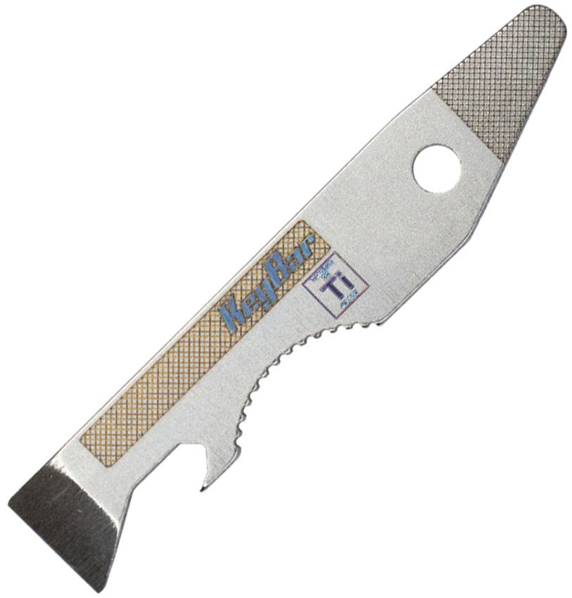 Multi-Function Outdoor Tool - KeyBar Titanium - KeyBar