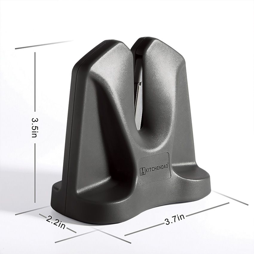 KitchenDAO Knife Sharpener Outdoor Gray - KitchenDAO (image 3)