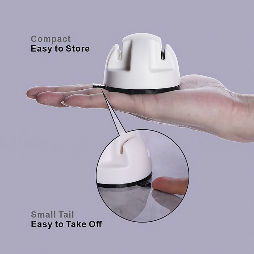 KitchenDAO Knife Sharpener Outdoor White - KitchenDAO (image 4)
