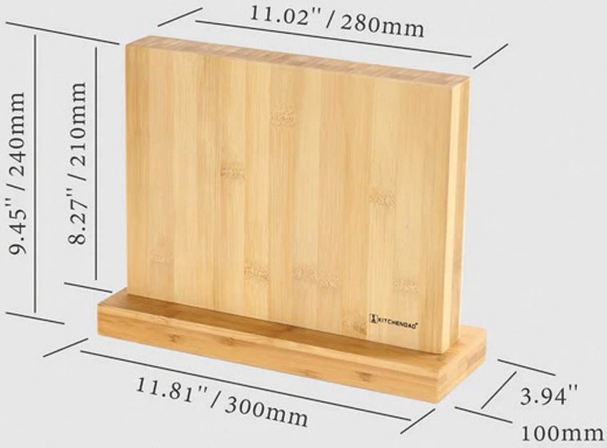KitchenDAO Block Wood Bamboo - KitchenDAO (image 2)