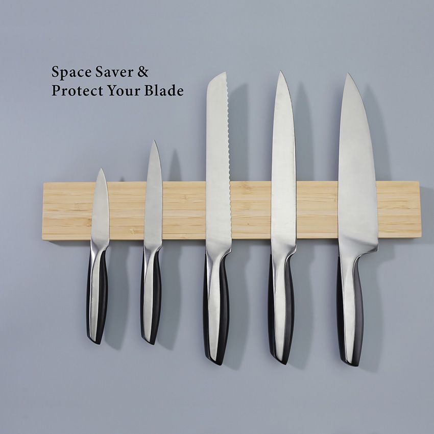 KitchenDAO Knife Rack Bamboo - KitchenDAO (image 3)