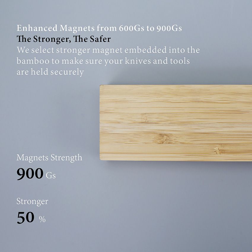 KitchenDAO Knife Rack Bamboo - KitchenDAO (image 4)