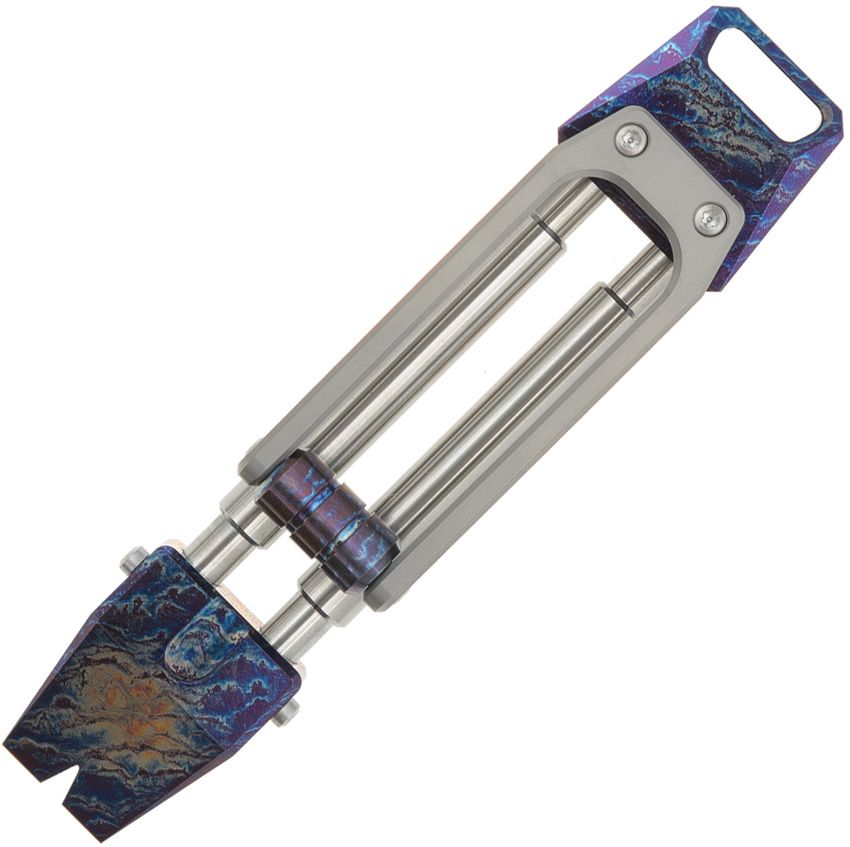 Multi-Function Outdoor Tool - Ketuo Lightning strike anodized - Ketuo
