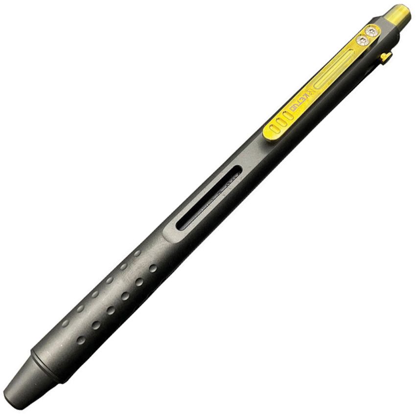 Titanium EDC Pen Titanium - Ketuo Black and gold Black and gold - Ketuo