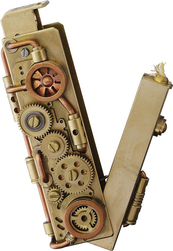 Decorative Lighter - Ketuo Brass and Red Copper Brass and Red Copper - Ketuo