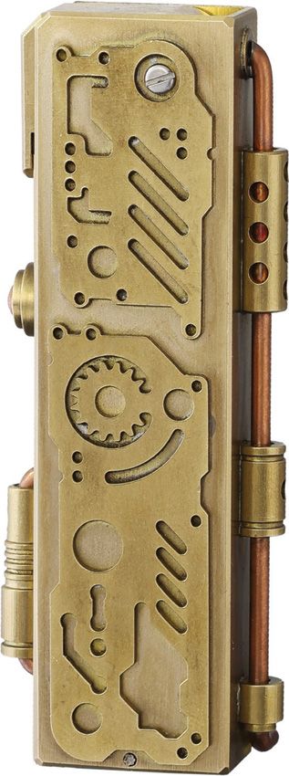Ketuo Decorative Lighter Brass and Red Copper - Ketuo (image 2)