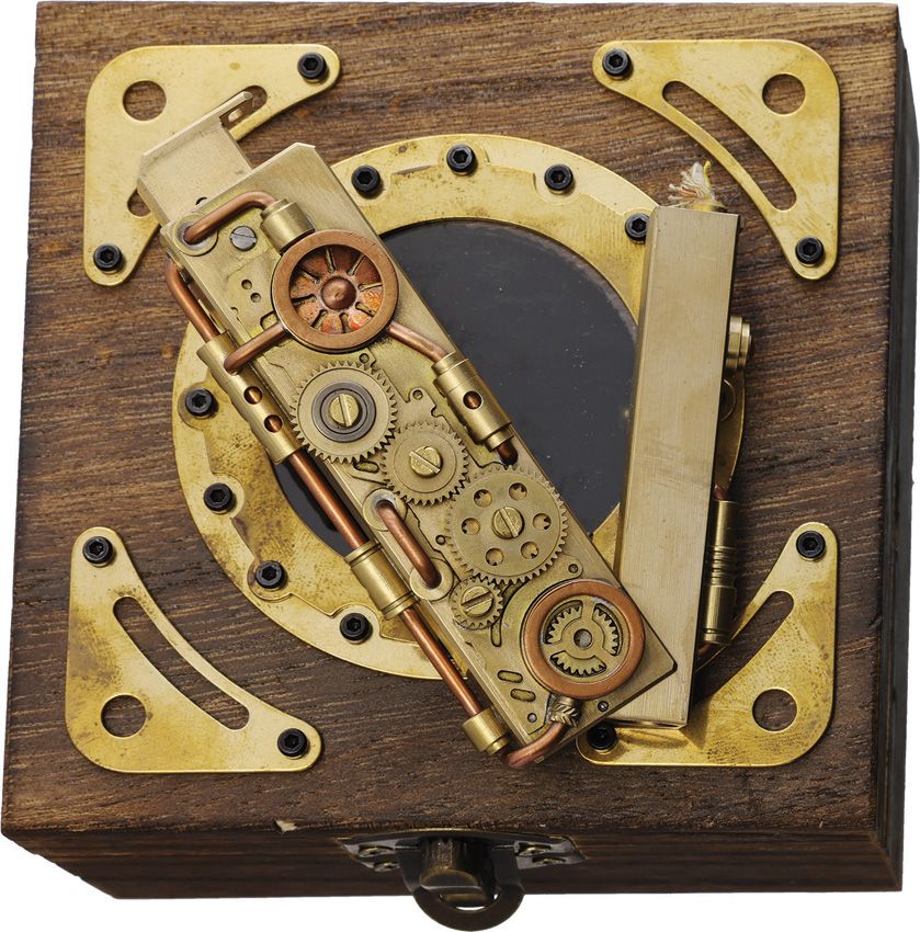 Ketuo Decorative Lighter Brass and Red Copper - Ketuo (image 3)