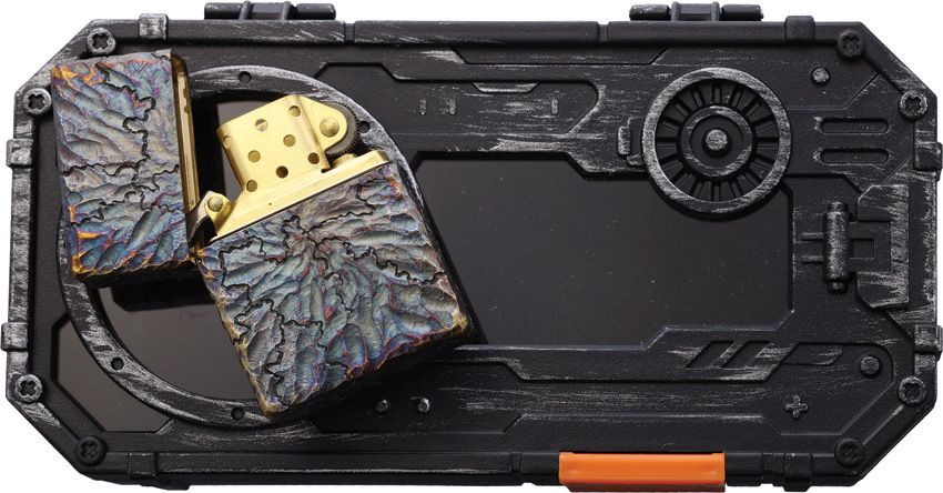 Ketuo Decorative Lighter Cracked Earth and fire finish - Ketuo (image 3)