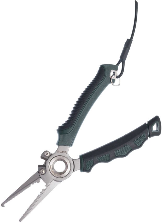 Fishing Multi-Tool Pliers - Ketuo Black and Green - Ketuo