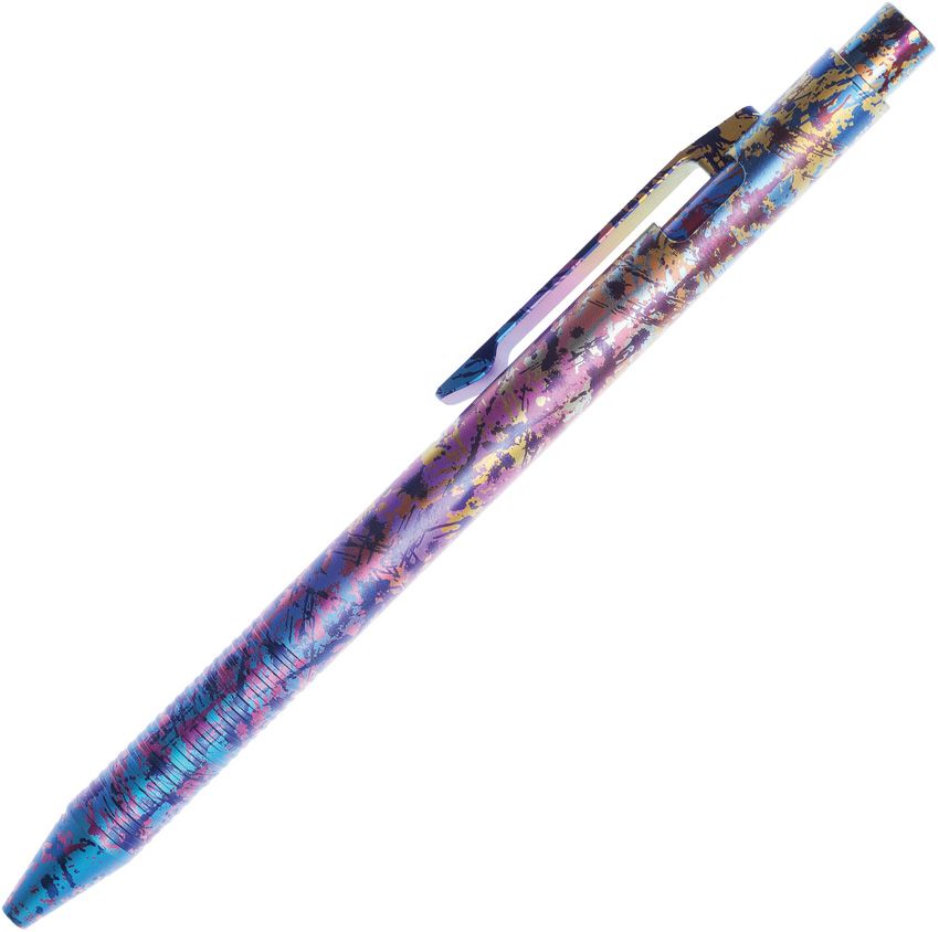 Ketuo Titanium EDC Pen Titanium 80's Grunge - Ketuo (image 2)