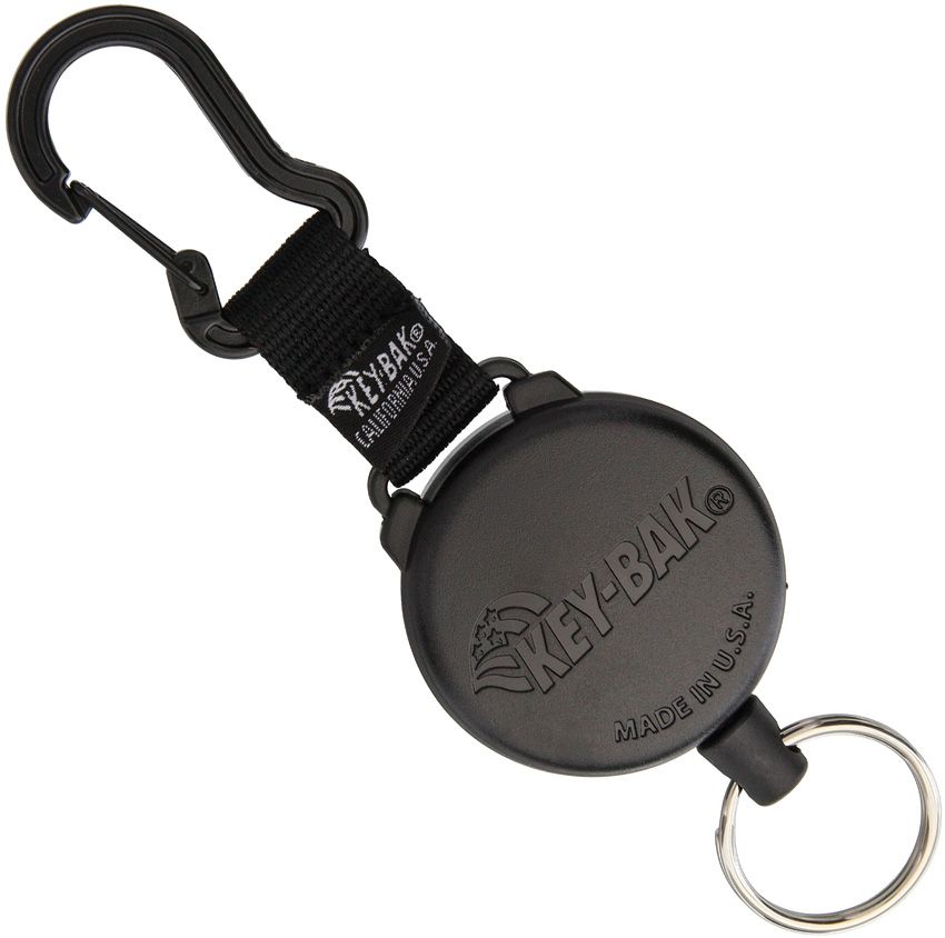 Outdoor Survival Gear - KEY-BAK Black Black - KEY-BAK